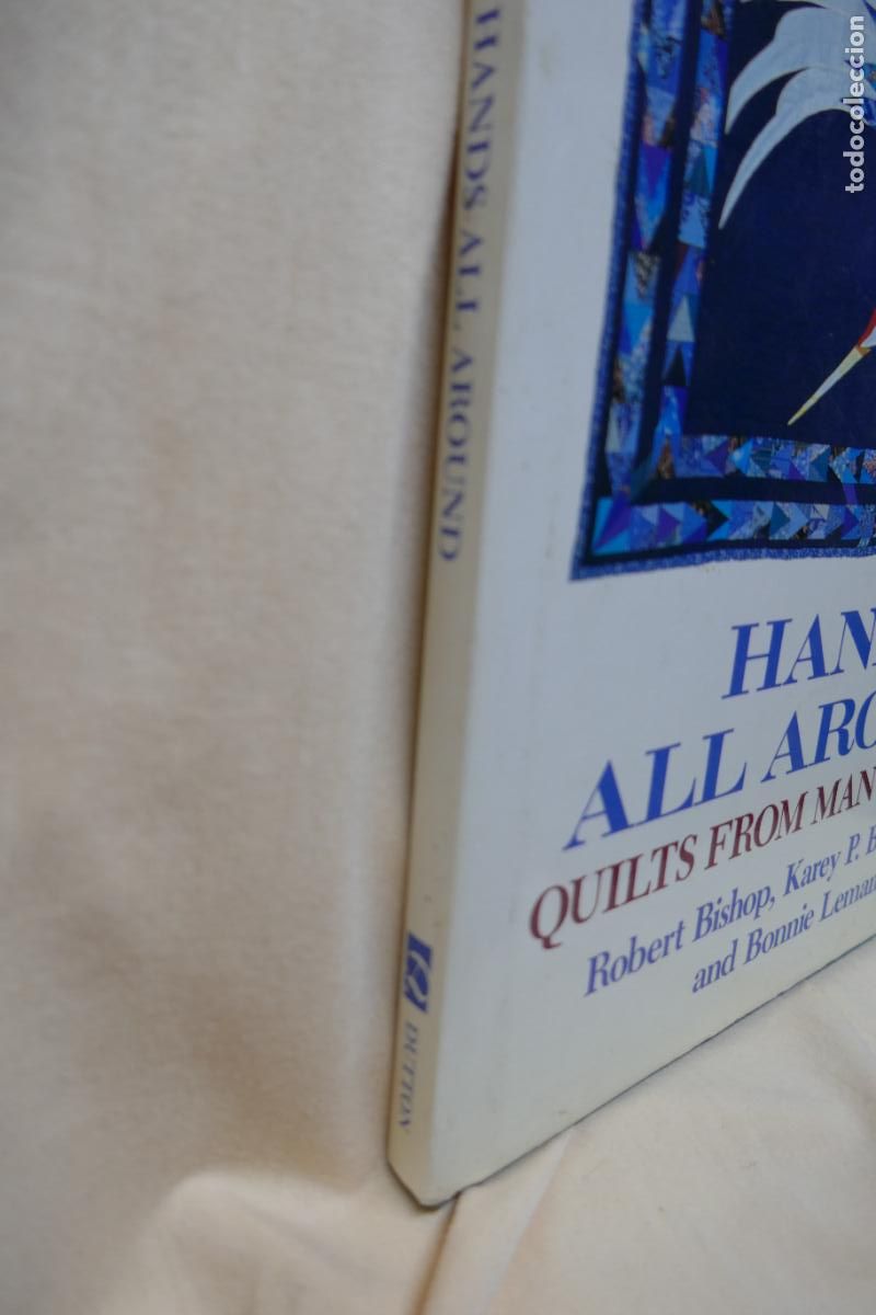 Libros de segunda mano: Hands All Around: Quilts from Many Nations - (en Ingl&eacute;s) - Foto 4