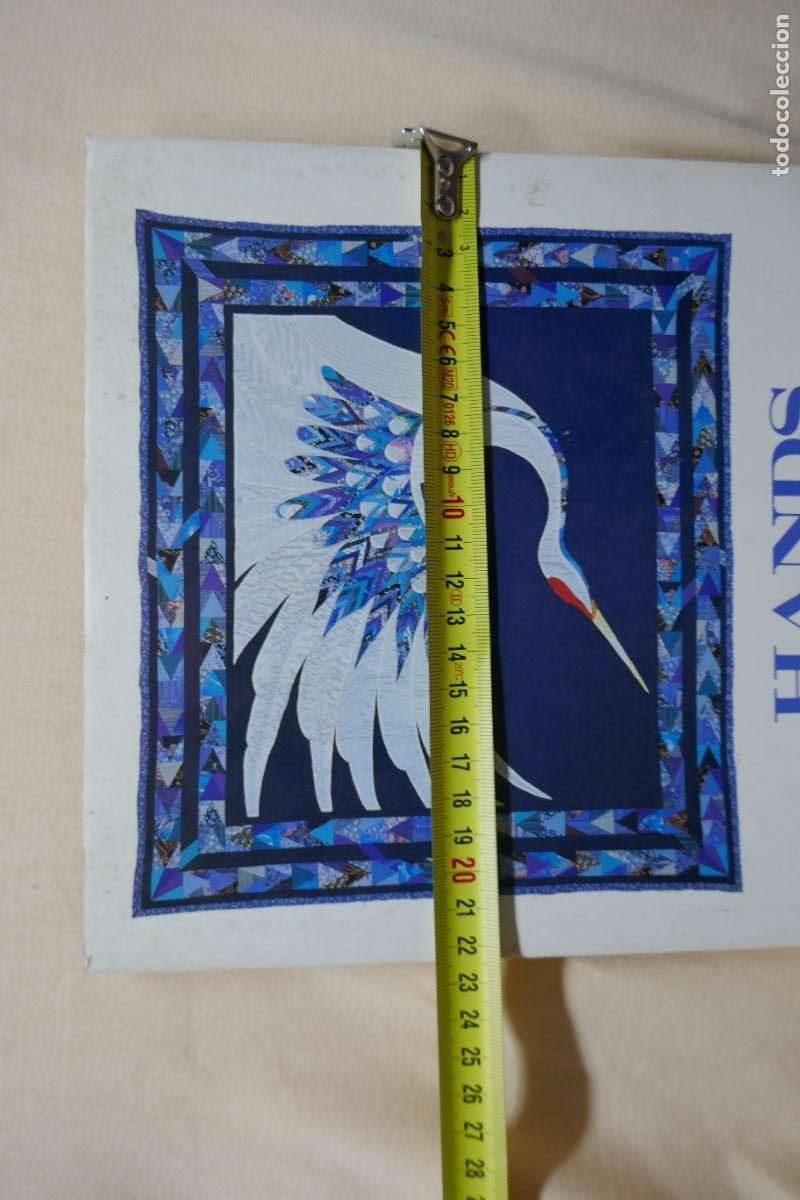 Libros de segunda mano: Hands All Around: Quilts from Many Nations - (en Ingl&eacute;s) - Foto 6