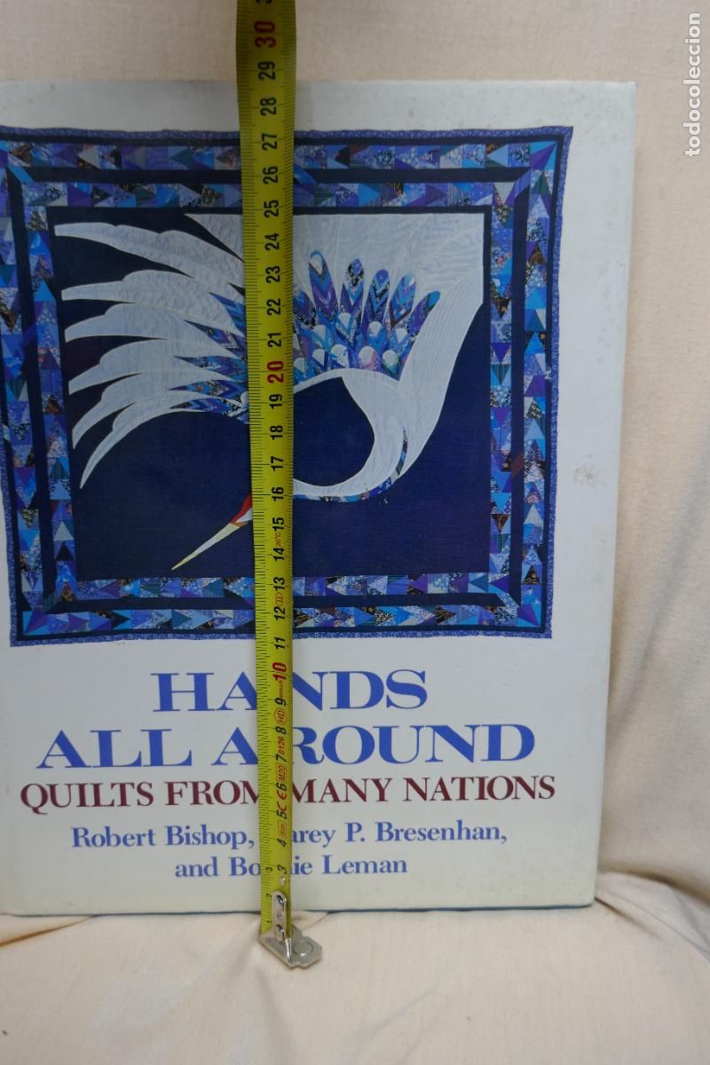 Libros de segunda mano: Hands All Around: Quilts from Many Nations - (en Ingl&eacute;s) - Foto 7