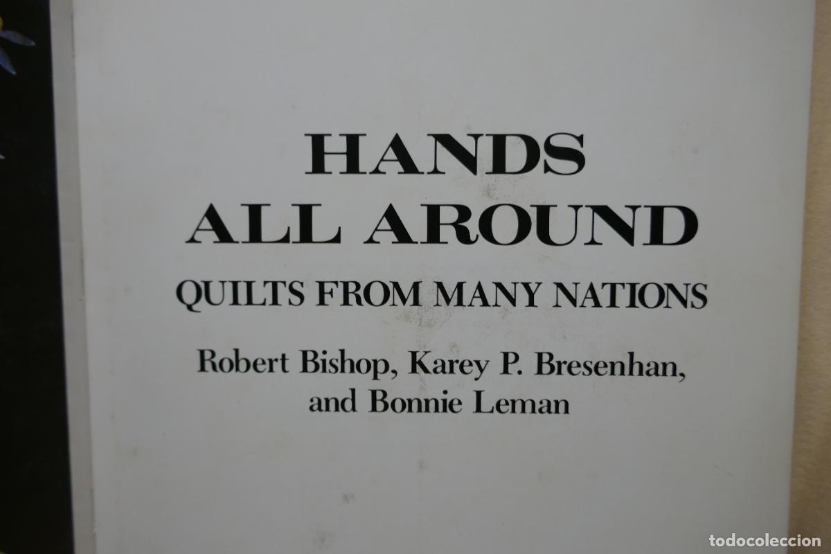 Libros de segunda mano: Hands All Around: Quilts from Many Nations - (en Ingl&eacute;s) - Foto 10