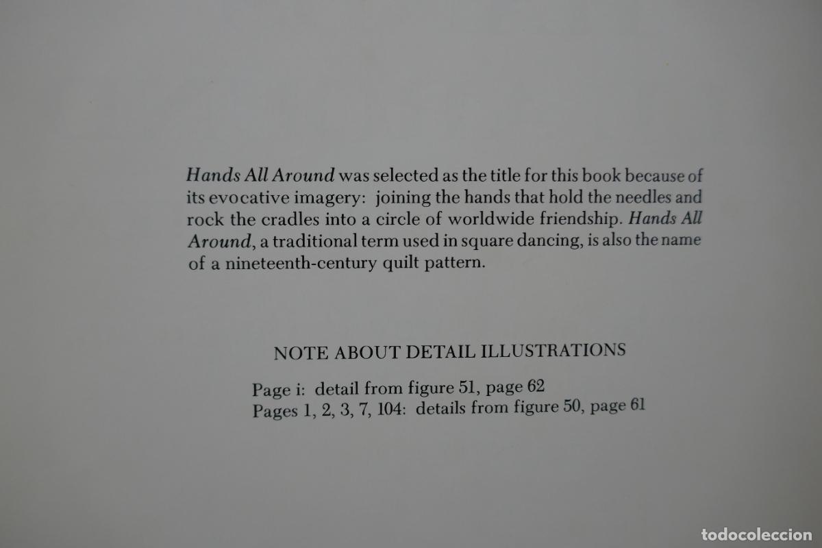 Libros de segunda mano: Hands All Around: Quilts from Many Nations - (en Ingl&eacute;s) - Foto 11
