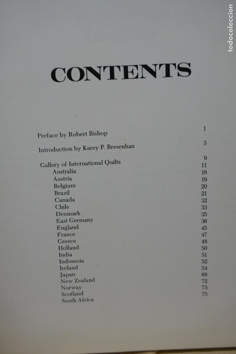 Libros de segunda mano: Hands All Around: Quilts from Many Nations - (en Ingl&eacute;s) - Foto 12
