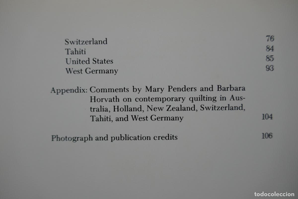 Libros de segunda mano: Hands All Around: Quilts from Many Nations - (en Ingl&eacute;s) - Foto 13