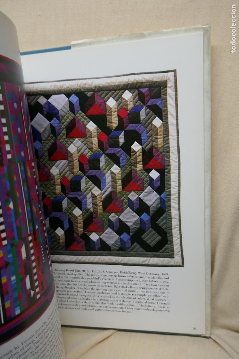 Libros de segunda mano: Hands All Around: Quilts from Many Nations - (en Ingl&eacute;s) - Foto 14