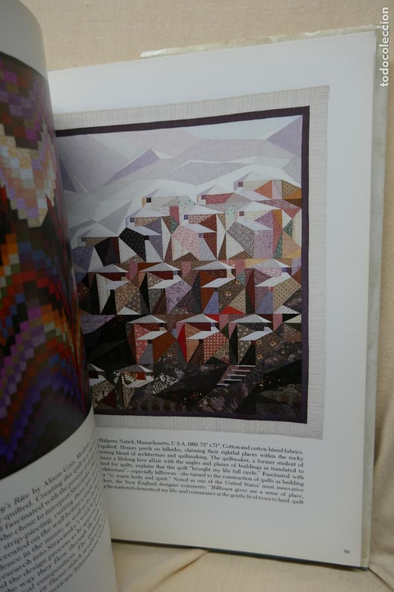 Libros de segunda mano: Hands All Around: Quilts from Many Nations - (en Ingl&eacute;s) - Foto 15