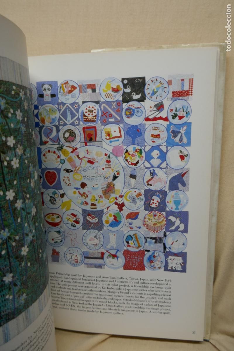 Libros de segunda mano: Hands All Around: Quilts from Many Nations - (en Ingl&eacute;s) - Foto 17