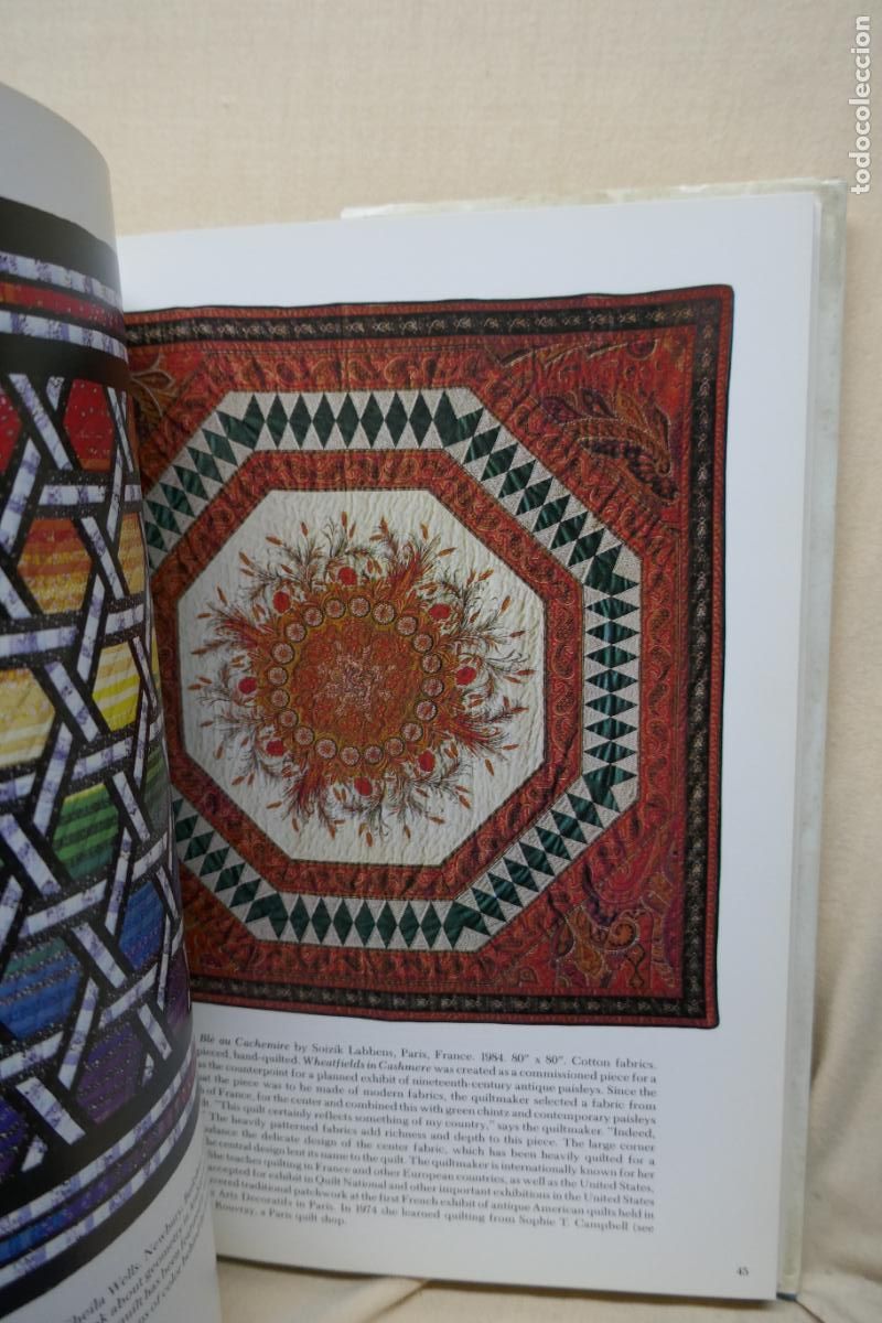 Libros de segunda mano: Hands All Around: Quilts from Many Nations - (en Ingl&eacute;s) - Foto 18