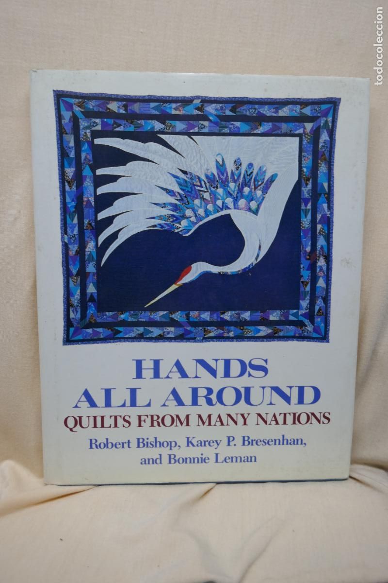 Libros de segunda mano: Hands All Around: Quilts from Many Nations - (en Ingl&eacute;s) - Foto 1