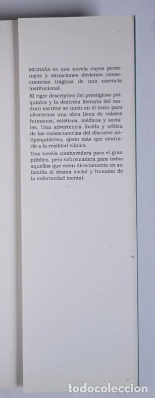 Libros de segunda mano: MIGRA&Ntilde;A - JOSE LUIS MEDIAVILLA - Foto 3