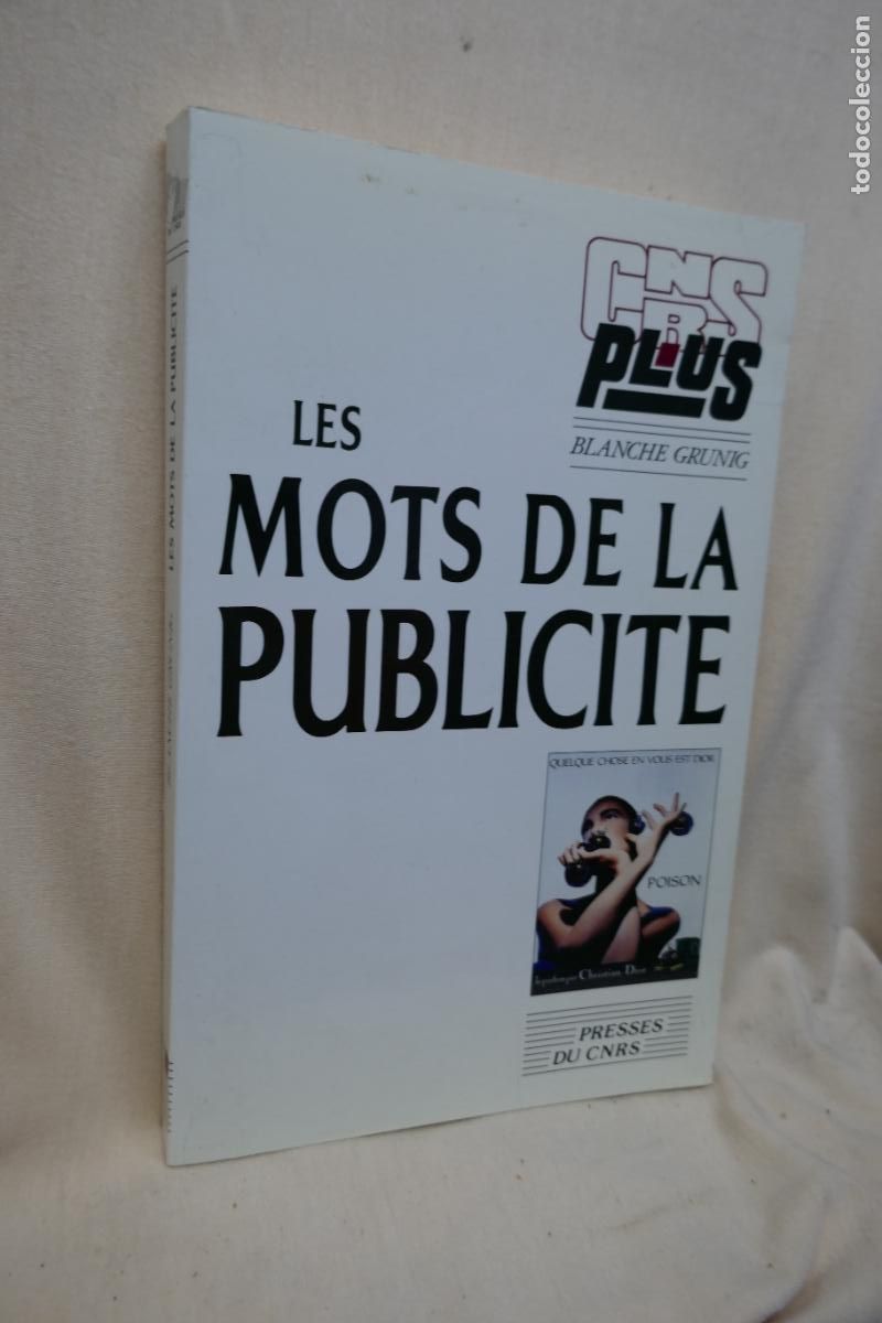 Libros de segunda mano: Les mots de la publicit&eacute; - de Blanche Grunig (en Franc&eacute;s) - Foto 2