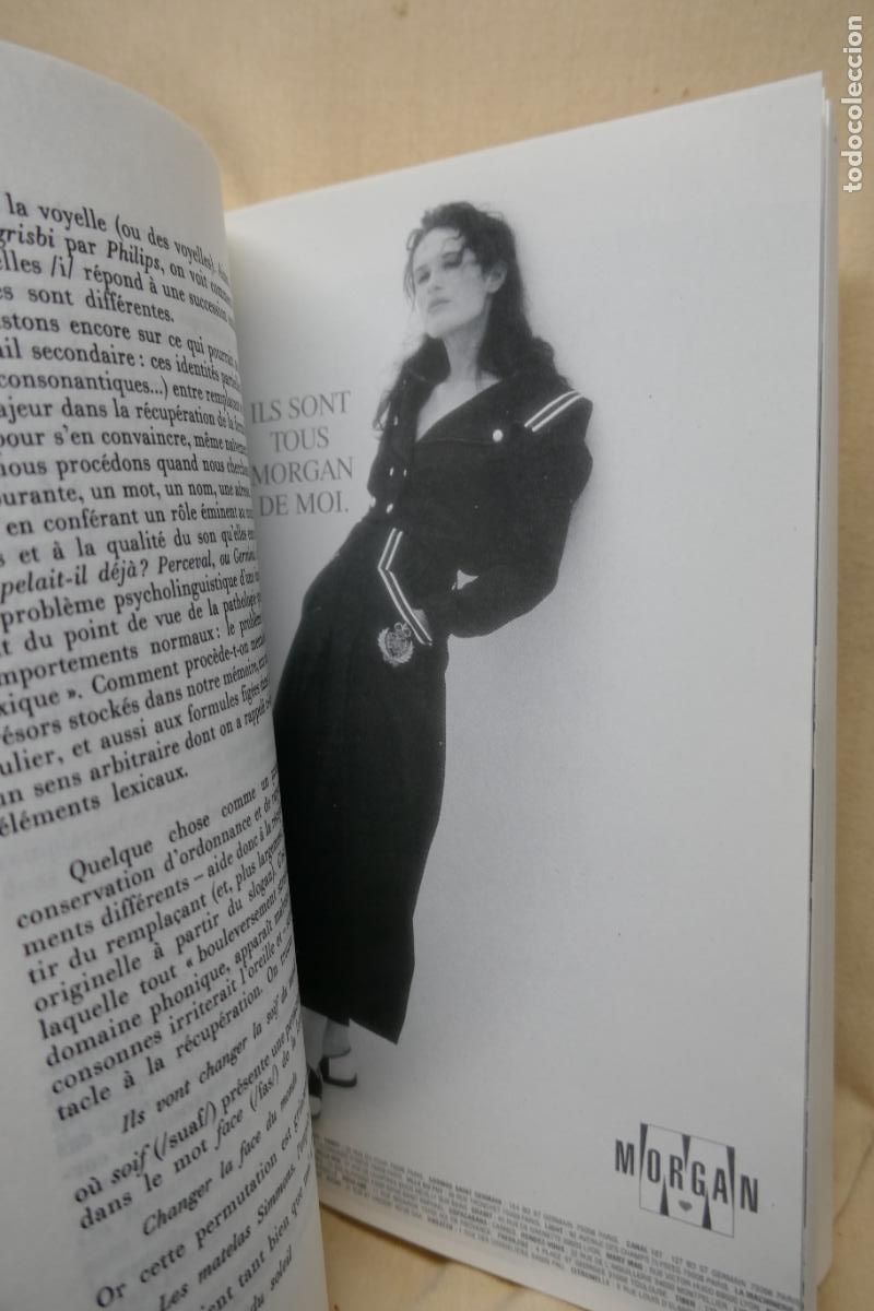 Libros de segunda mano: Les mots de la publicit&eacute; - de Blanche Grunig (en Franc&eacute;s) - Foto 9