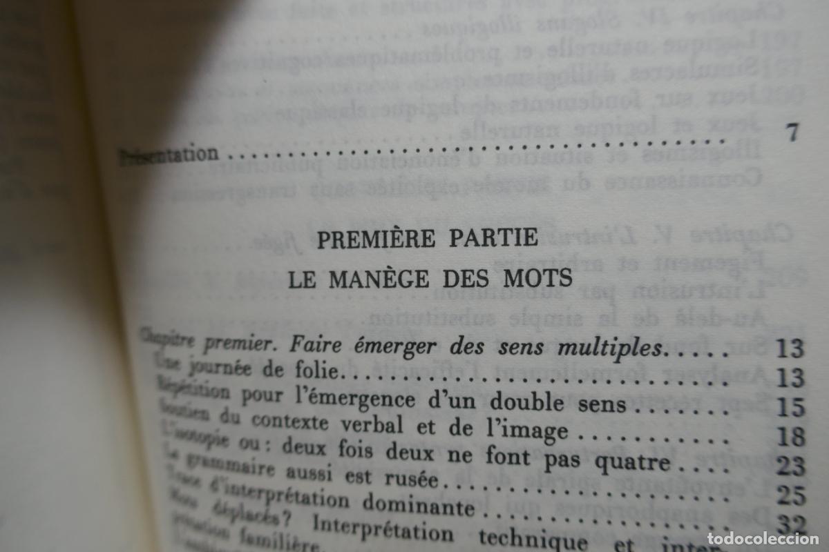 Libros de segunda mano: Les mots de la publicit&eacute; - de Blanche Grunig (en Franc&eacute;s) - Foto 12