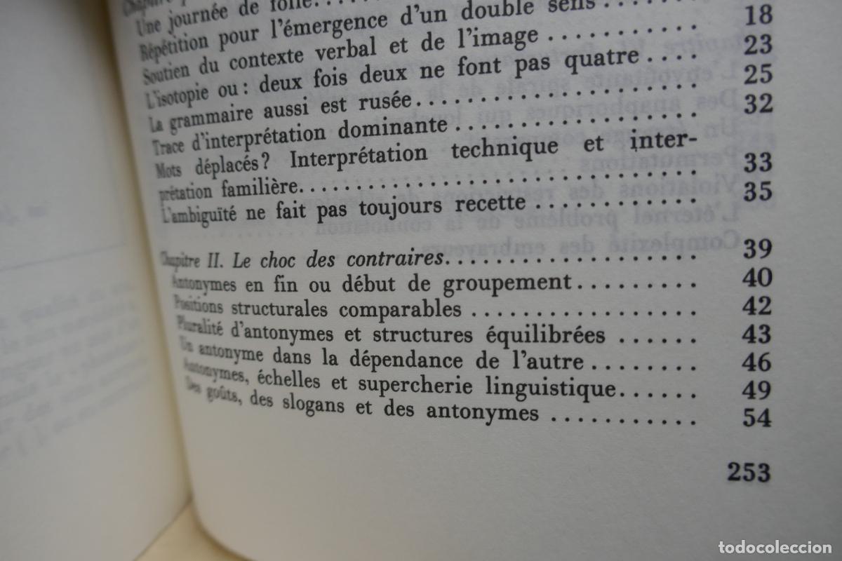 Libros de segunda mano: Les mots de la publicit&eacute; - de Blanche Grunig (en Franc&eacute;s) - Foto 13