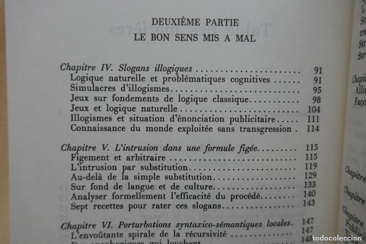 Libros de segunda mano: Les mots de la publicit&eacute; - de Blanche Grunig (en Franc&eacute;s) - Foto 15