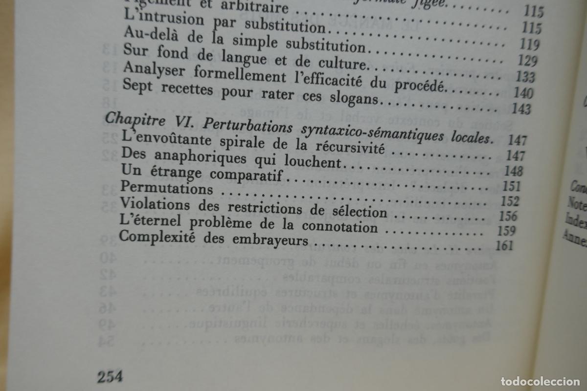 Libros de segunda mano: Les mots de la publicit&eacute; - de Blanche Grunig (en Franc&eacute;s) - Foto 16