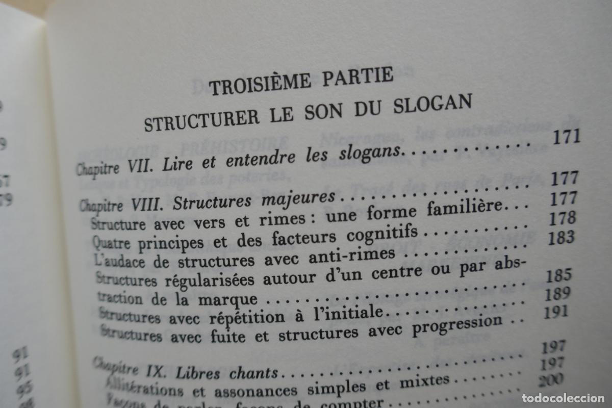 Libros de segunda mano: Les mots de la publicit&eacute; - de Blanche Grunig (en Franc&eacute;s) - Foto 17