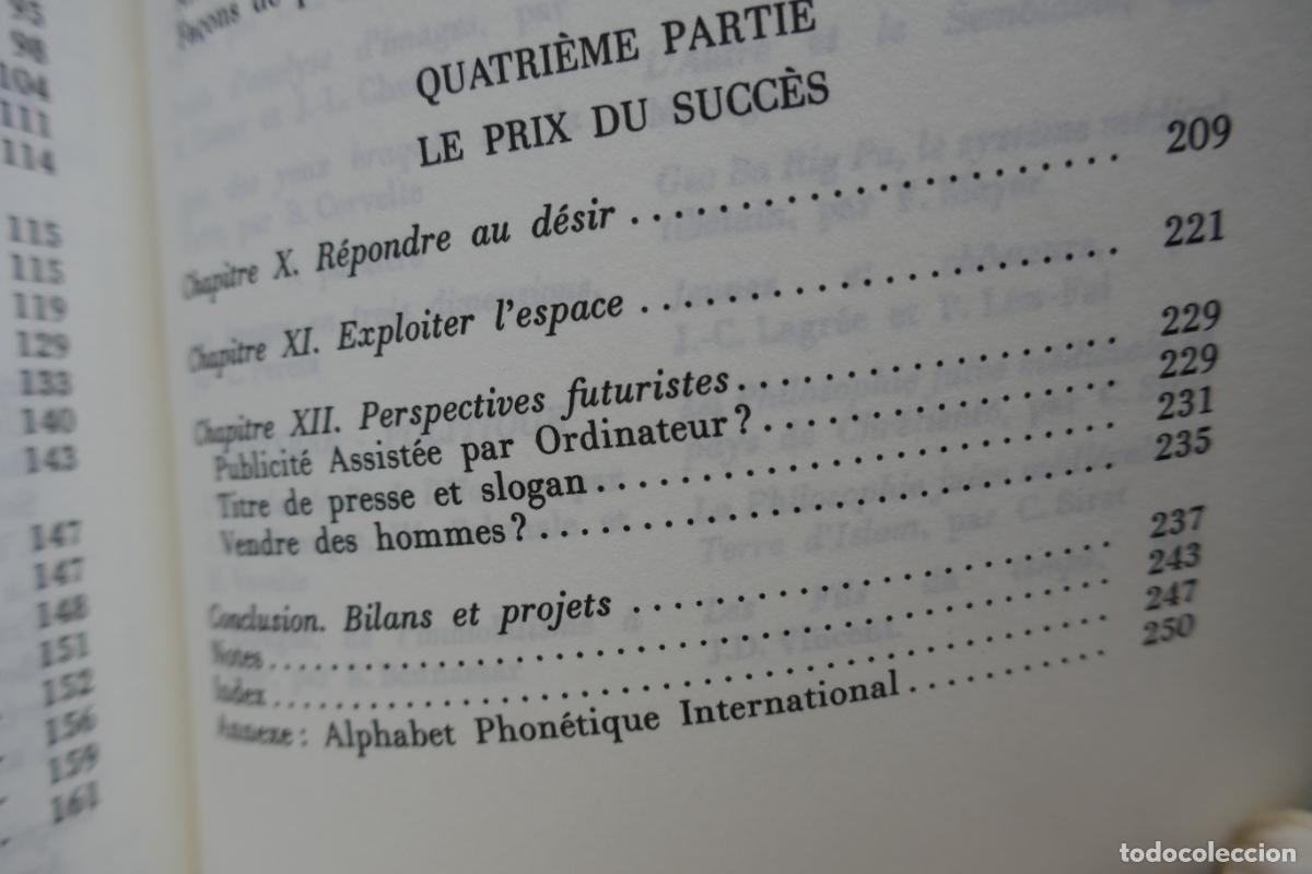 Libros de segunda mano: Les mots de la publicit&eacute; - de Blanche Grunig (en Franc&eacute;s) - Foto 18
