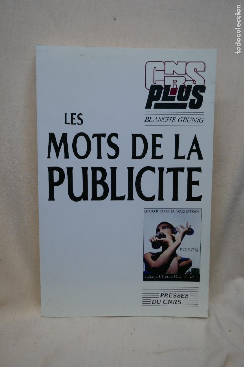 Libros de segunda mano: Les mots de la publicit&eacute; - de Blanche Grunig (en Franc&eacute;s) - Foto 1