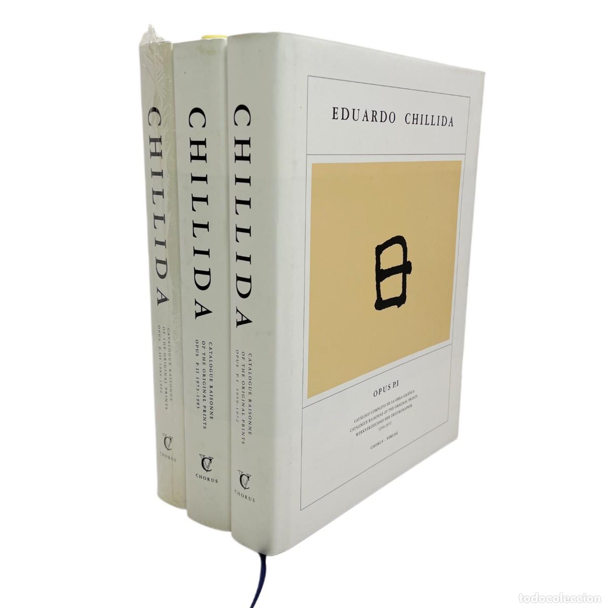 Libros de segunda mano: EDUARDO CHILLIDA - CAT&Aacute;LOGO RAZONADO - 1997 - Foto 1