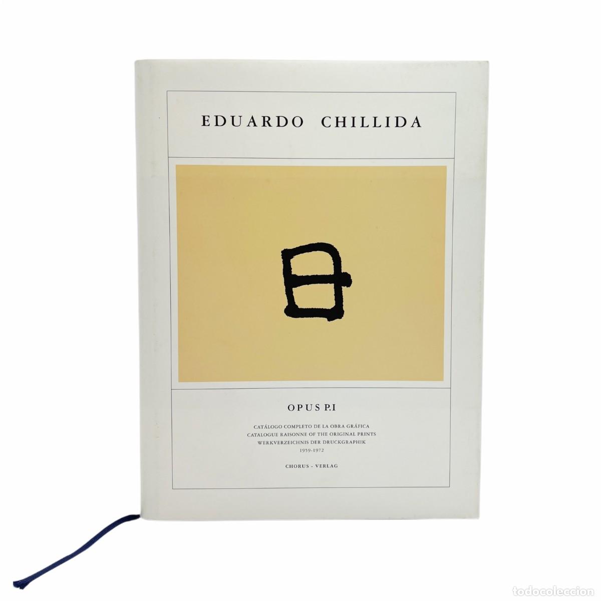 Libros de segunda mano: EDUARDO CHILLIDA - CAT&Aacute;LOGO RAZONADO - 1997 - Foto 2