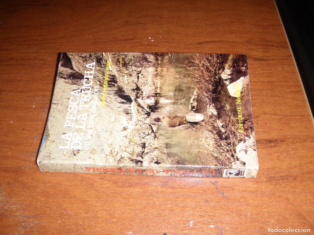 Libros de segunda mano: LA PESCA DE LA TRUCHA EN LOS RIOS DE LEON - Foto 2