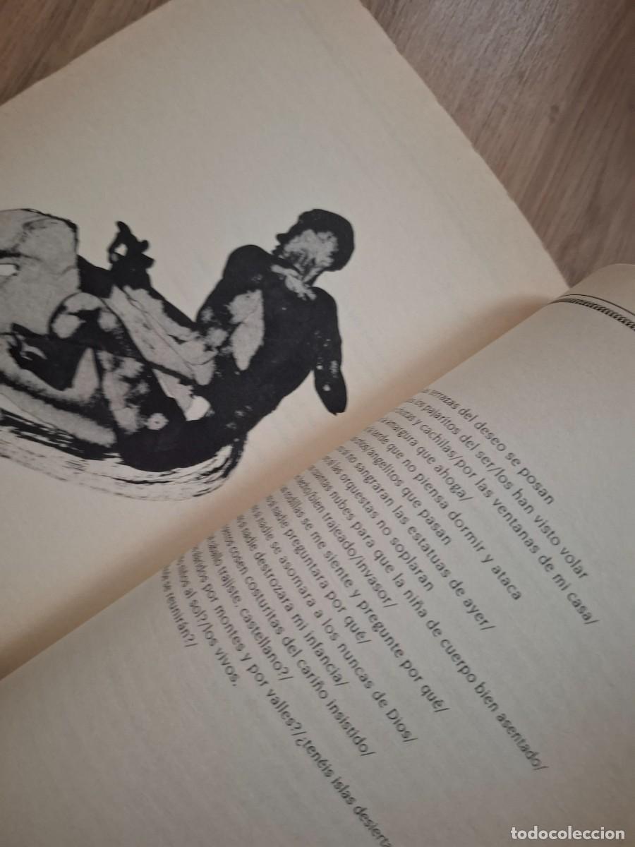 Libros de segunda mano: En abierta Oscuridad - Juan Gelman - Foto 2