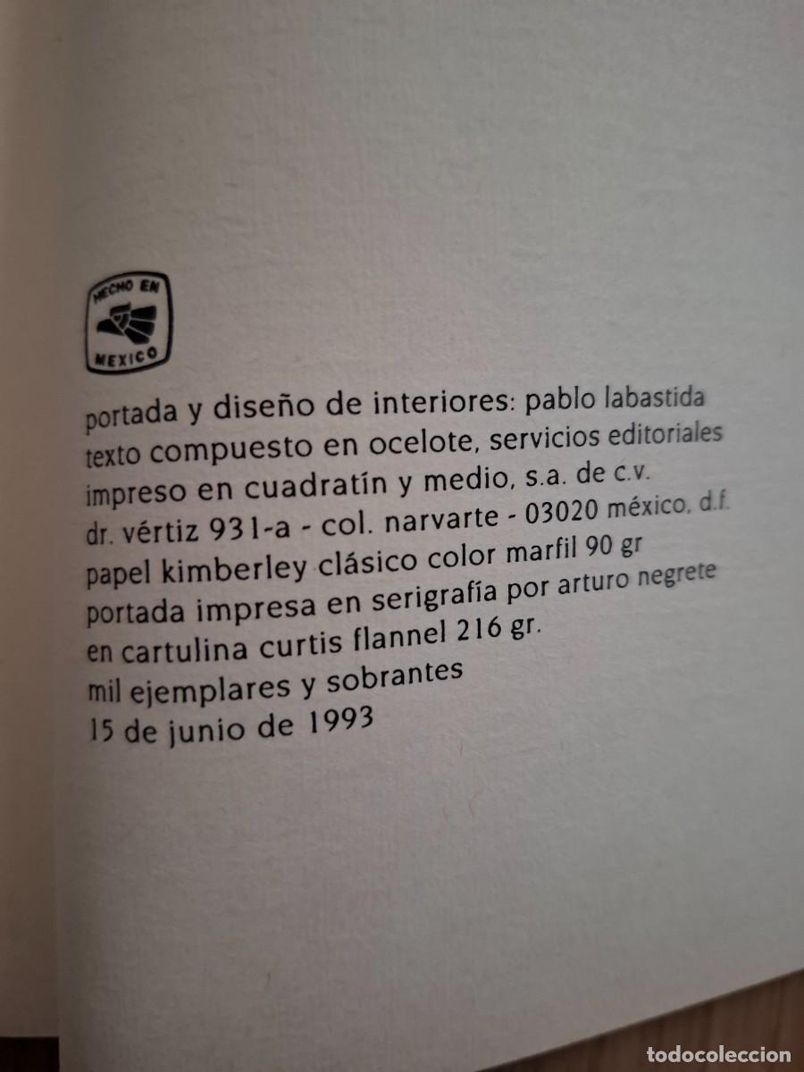 Libros de segunda mano: En abierta Oscuridad - Juan Gelman - Foto 4