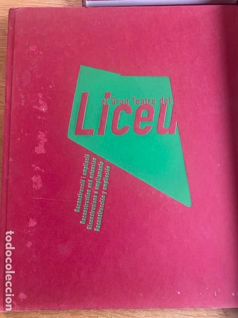 Libros de segunda mano: Gran Teatre del Liceu. Barcelona. 6 libros - Foto 2