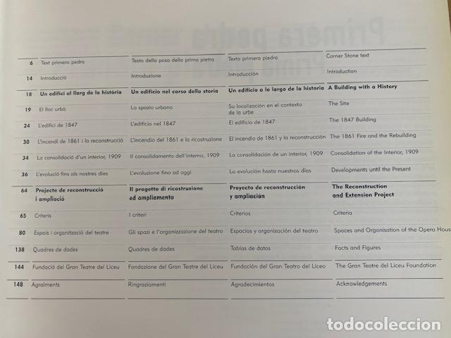 Libros de segunda mano: Gran Teatre del Liceu. Barcelona. 6 libros - Foto 4