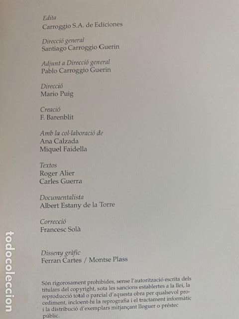 Libros de segunda mano: Gran Teatre del Liceu. Barcelona. 6 libros - Foto 7