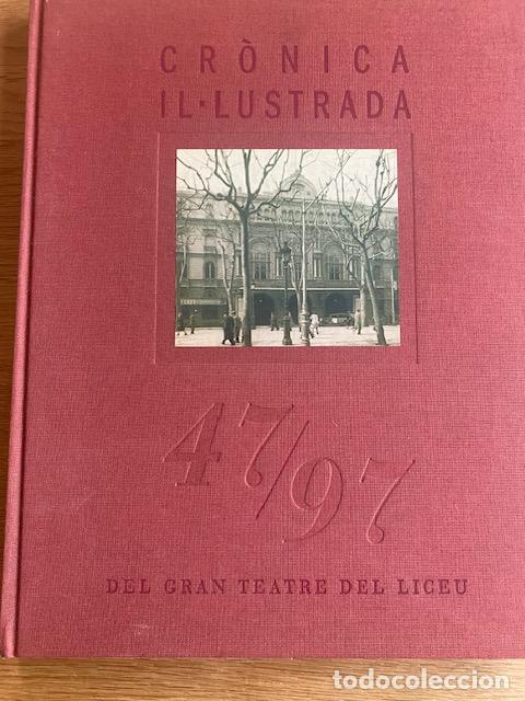 Libros de segunda mano: Gran Teatre del Liceu. Barcelona. 6 libros - Foto 8