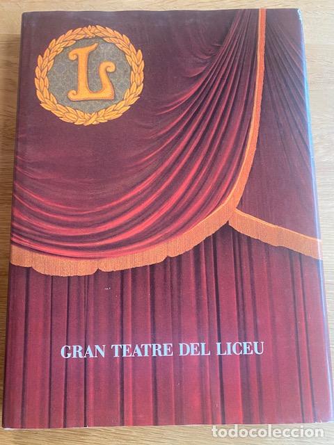 Libros de segunda mano: Gran Teatre del Liceu. Barcelona. 6 libros - Foto 13