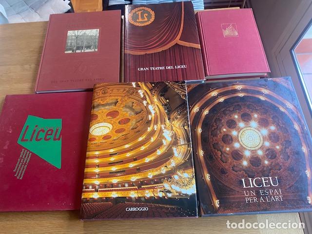 Libros de segunda mano: Gran Teatre del Liceu. Barcelona. 6 libros - Foto 1
