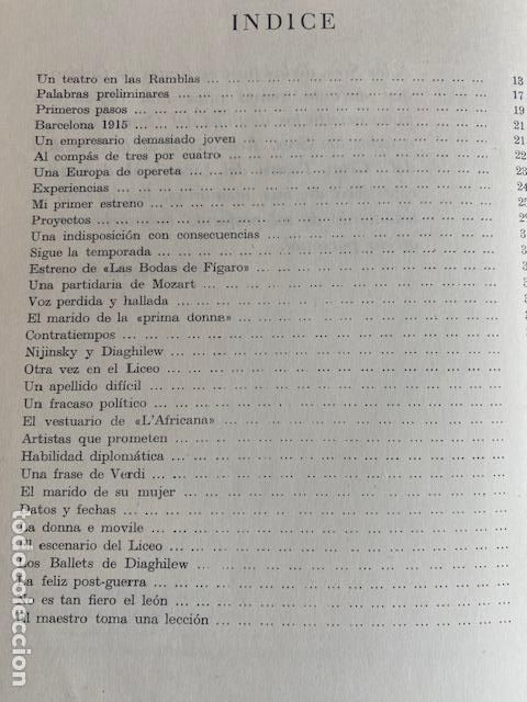 Libros de segunda mano: Gran Teatre del Liceu. Barcelona. 6 libros - Foto 17