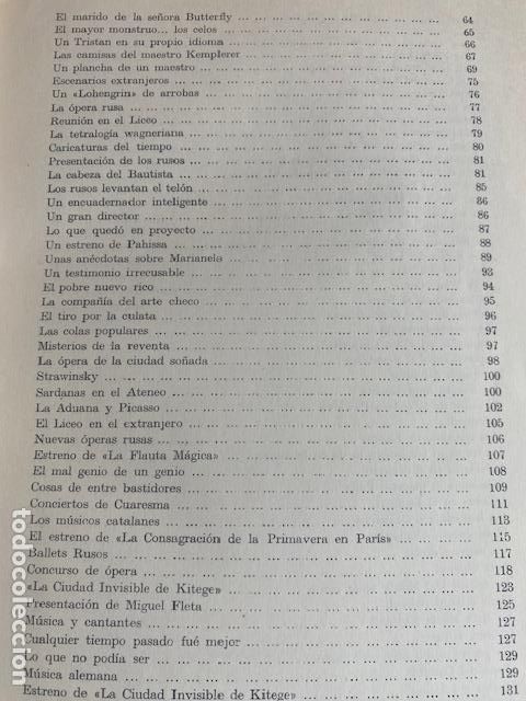 Libros de segunda mano: Gran Teatre del Liceu. Barcelona. 6 libros - Foto 18