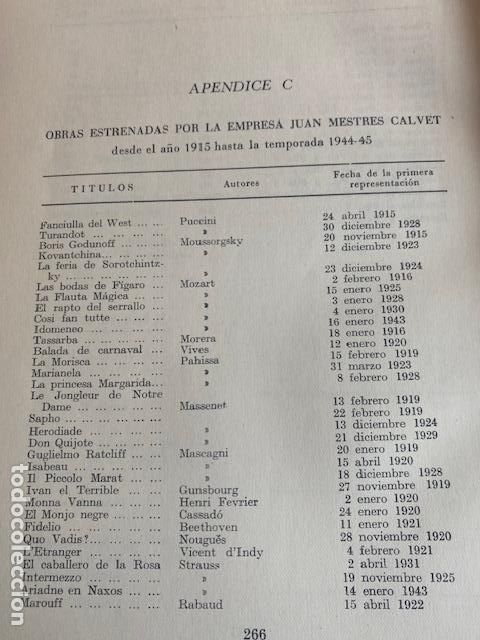 Libros de segunda mano: Gran Teatre del Liceu. Barcelona. 6 libros - Foto 19