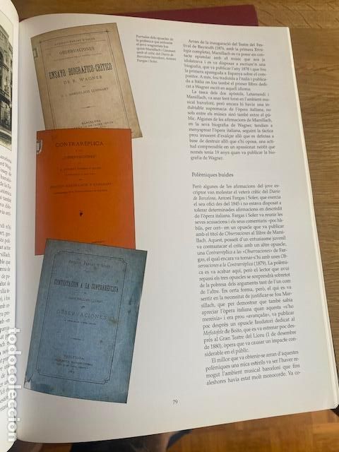 Libros de segunda mano: Gran Teatre del Liceu. Barcelona. 6 libros - Foto 30