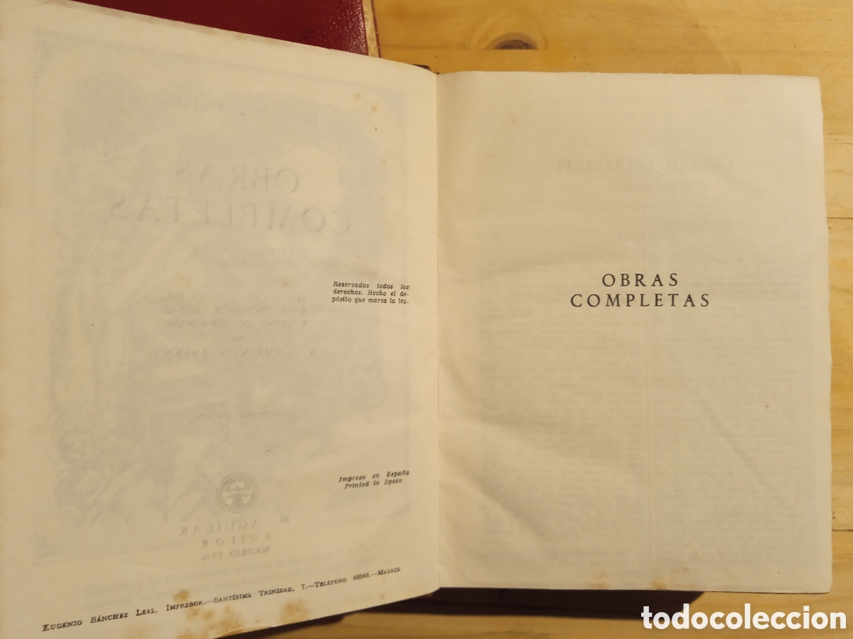 Libros de segunda mano: Dostoyevski - Obras Completas - Aguilar - Foto 7