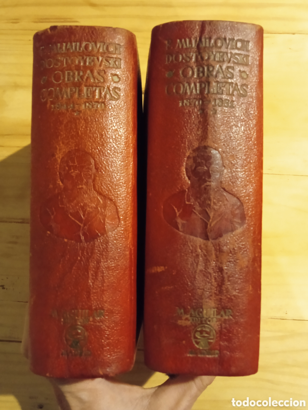 Libros de segunda mano: Dostoyevski - Obras Completas - Aguilar - Foto 9
