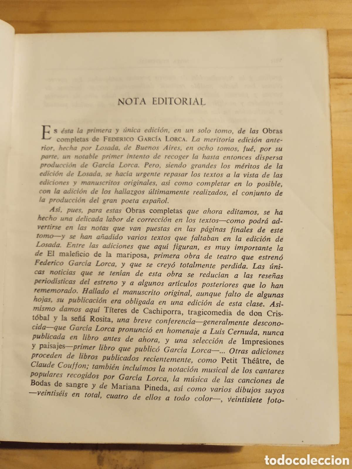 Libros de segunda mano: Federico Garc&iacute;a Lorca - Obras Completas - Aguilar - Foto 9