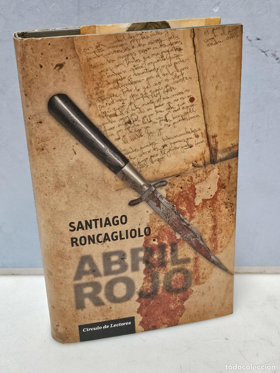 Libros de segunda mano: libro vintage Abril rojo - Foto 1