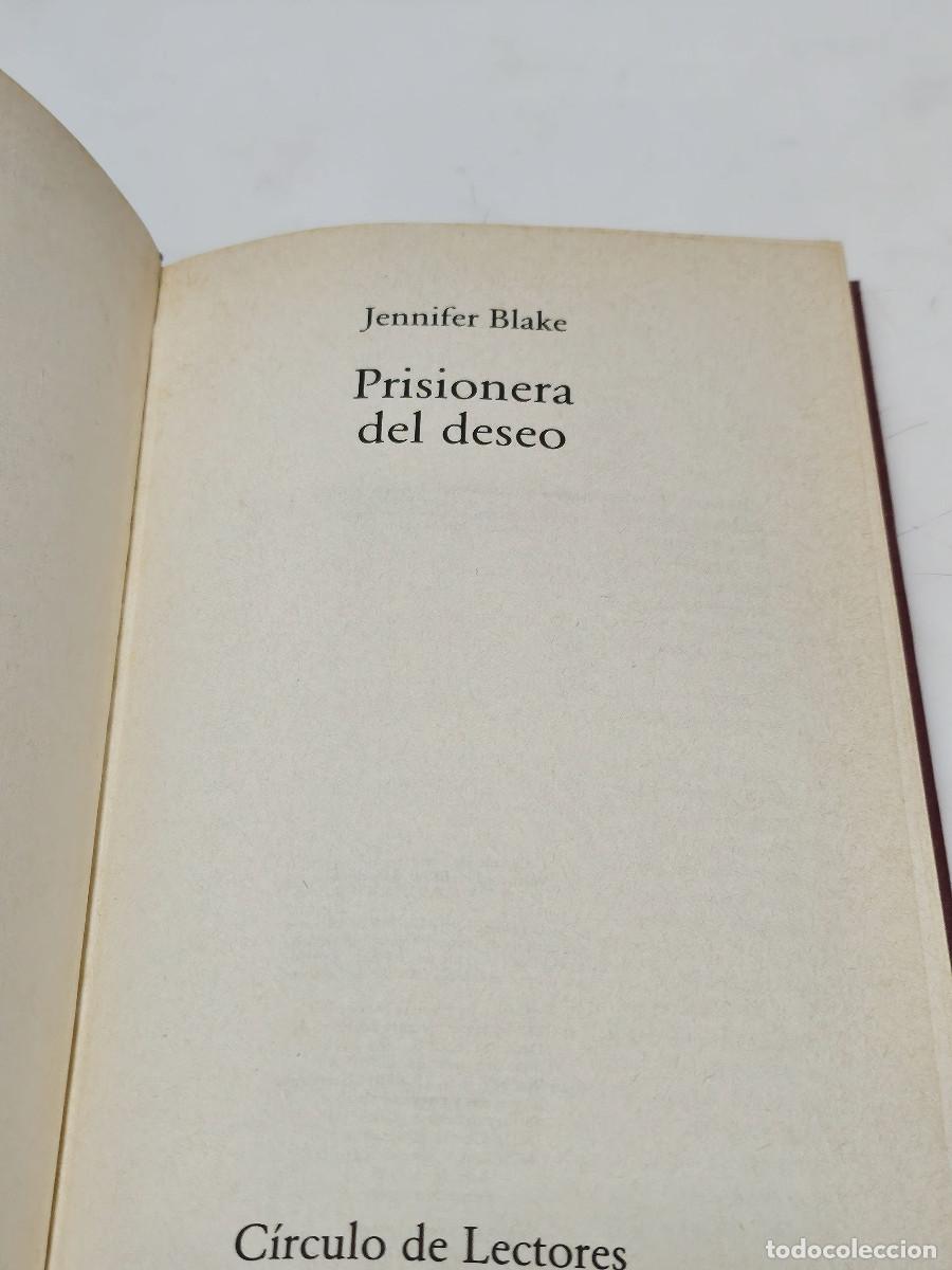 Libros de segunda mano: libro vintage prisionera del deseo - Foto 2