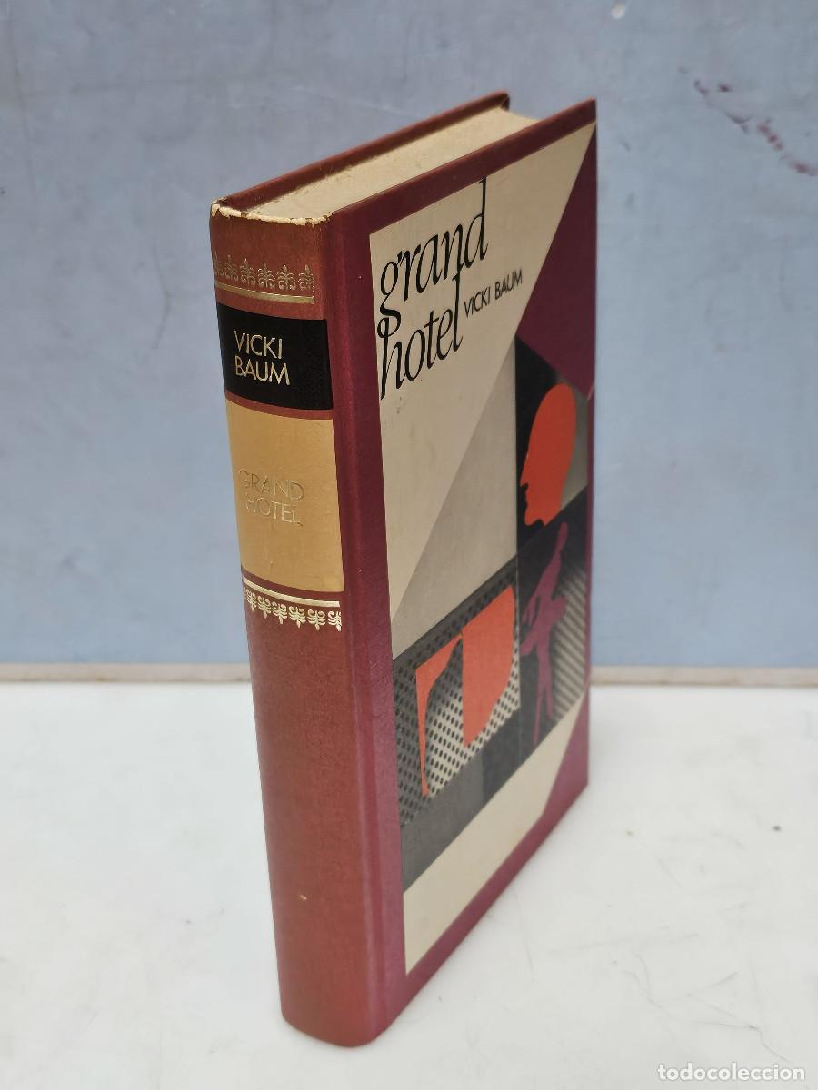 Libros de segunda mano: libro vintage Grand hotel - Foto 1