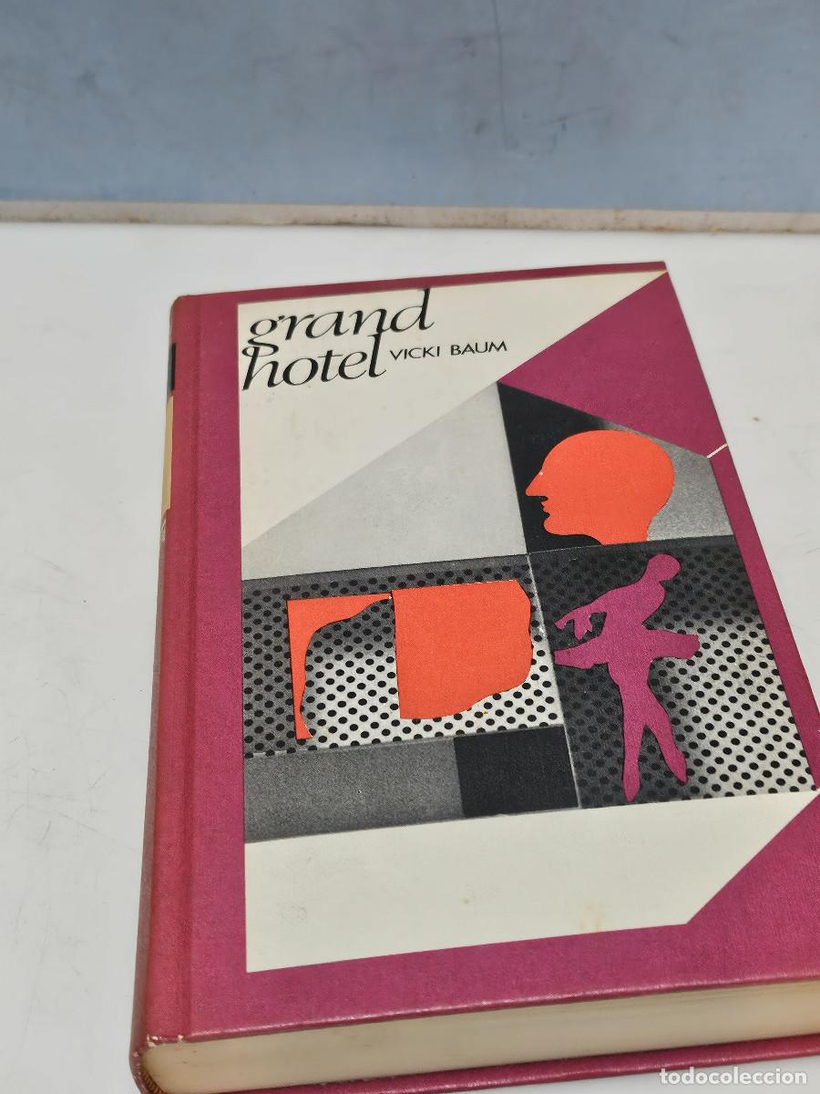 Libros de segunda mano: libro vintage Grand hotel - Foto 2