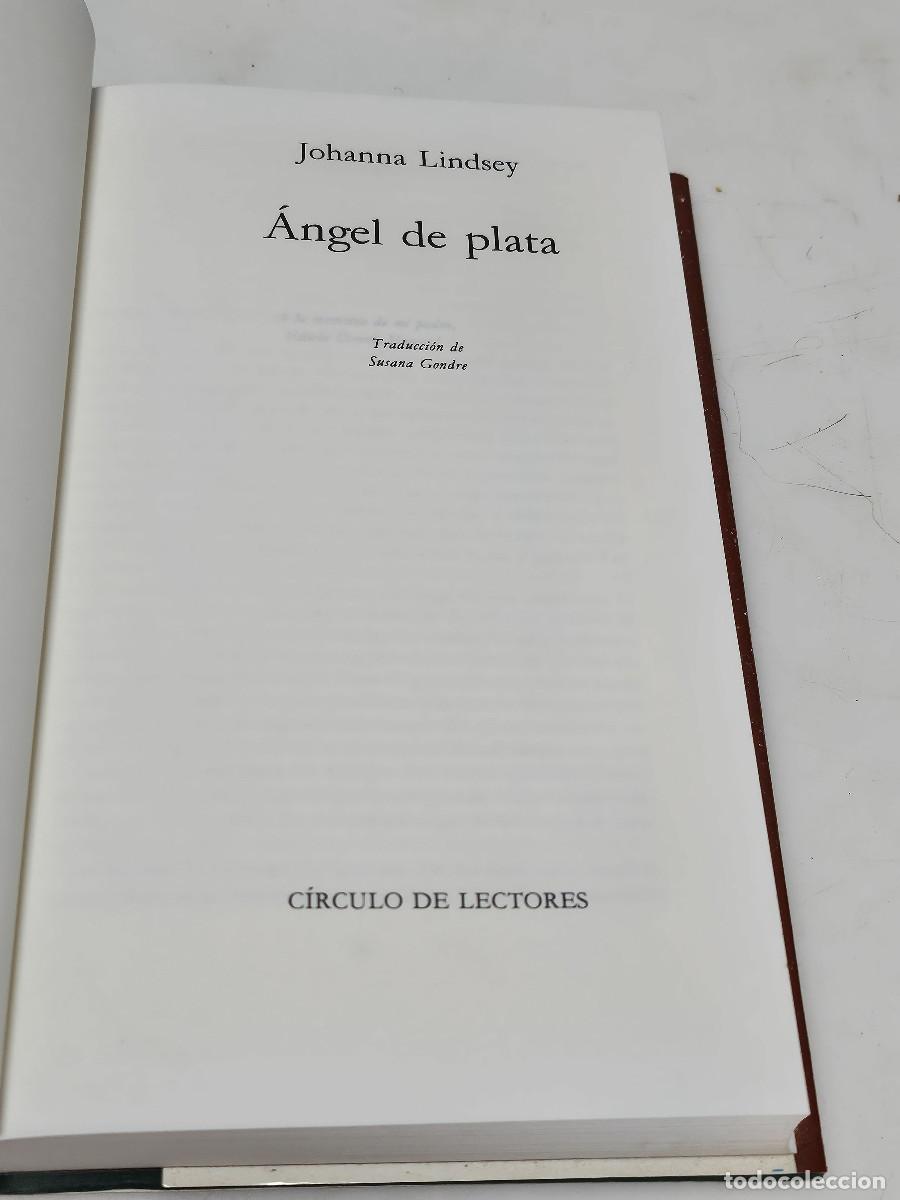 Libros de segunda mano: libro vintage Angel de plata - Foto 3