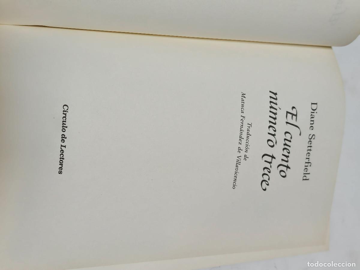 Libros de segunda mano: libro vintage El Cuento numero Trece - Foto 3