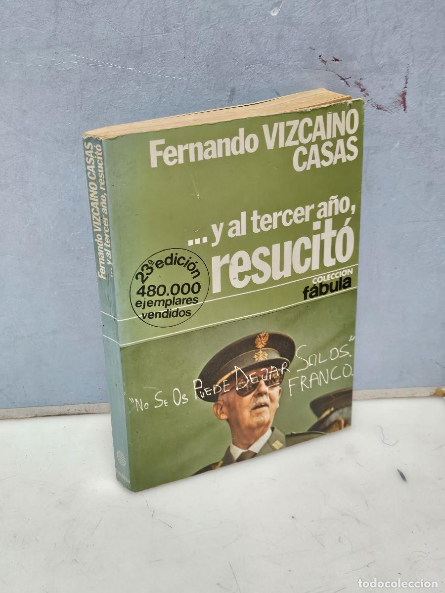 Libros de segunda mano: libro vintage Y al Tercer dia resucito - Foto 1
