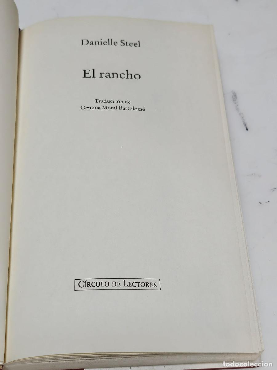 Libros de segunda mano: libro vintage El Rancho - Foto 3