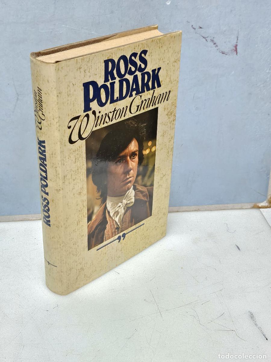 Libros de segunda mano: libro vintage Ross Poldark - Foto 1