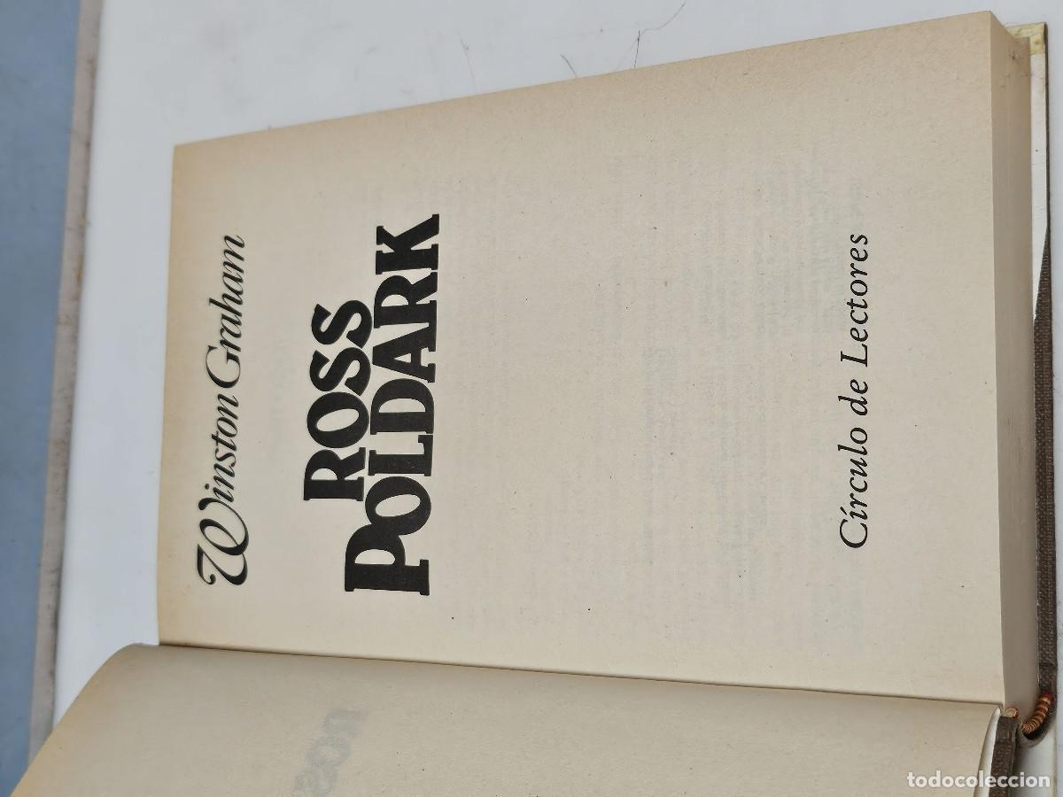 Libros de segunda mano: libro vintage Ross Poldark - Foto 3